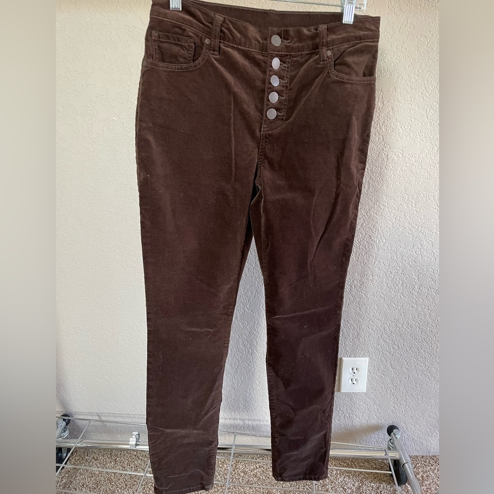 CAbi Button Fly Skinny Cords